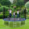 Trampolin Sprungmatte 305 cm 64 Ösen 165 mm