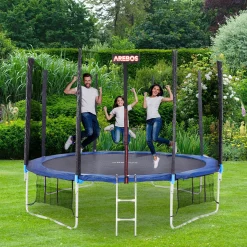 Trampolin Sprungmatte 396 cm 80 Ösen 178 mm