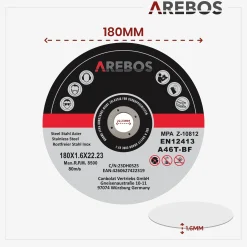 Trennscheiben 180 mm - 50 Stück