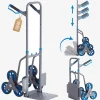Treppensackkarre 150 kg Anthrazit