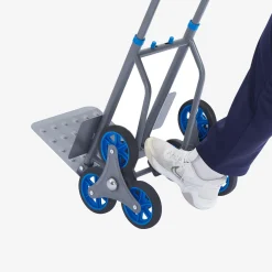 Treppensackkarre 150 kg Anthrazit