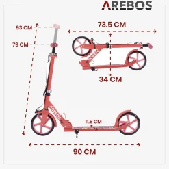 Tretroller Grafitti