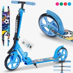 Tretroller Grafitti