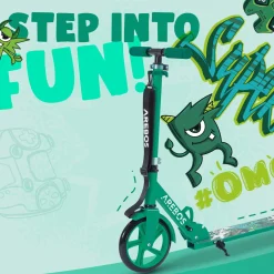 Tretroller Grafitti