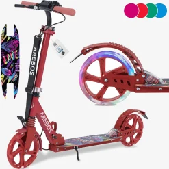 Tretroller Scooter - mit LED