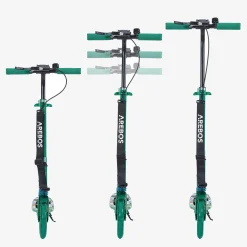 Tretroller Scooter - mit LED