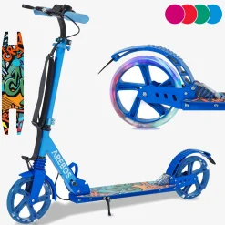 Tretroller Scooter - mit LED