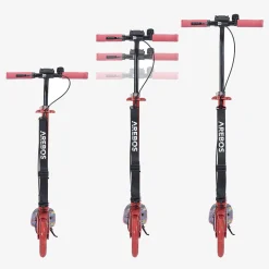 Tretroller Scooter - mit LED
