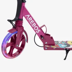 Tretroller Scooter - mit LED
