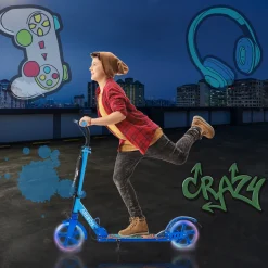 Tretroller Scooter - mit LED