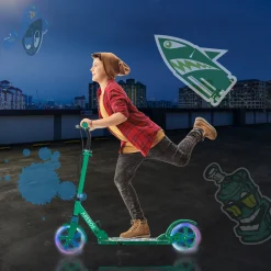 Tretroller Scooter - mit LED