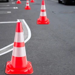 Verkehrs-Leitkegel 10 Stück