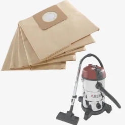5x Beutel für Staubsauger 1600 W