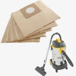 5x Beutel für Staubsauger 1800W ohne Steckdose