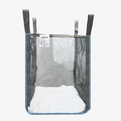 1x Premium Holzsack 100 x 100 x 160 cm