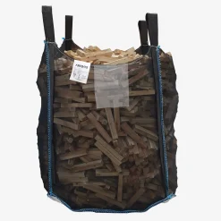 1x Premium Holzsack 100 x 100 x 160 cm