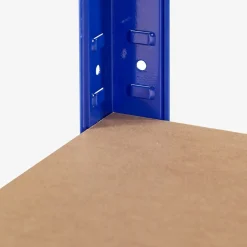 2x Schwerlastregal 180 x 90 x 30 cm 875 kg Blau