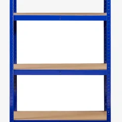2x Schwerlastregal 180 x 90 x 40 cm 875 kg Blau